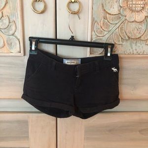 Abercrombie Kids Dark Blue Shorts